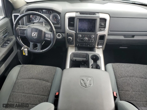 2018 Ram 1500 Big Horn with VIN 1C6RR7LMXJS348020, listed as a Copart auction lot 45270765 with 42,998 mi miles and Clean Title. Bid and sale history available at carsss.com. Image 8.