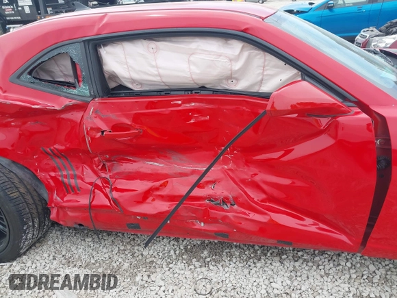 2013 Chevrolet Camaro LT with VIN 2G1FB1E33D9125432, listed as a IAAI auction lot 42292034 with 39,316 mi miles and . Bid and sale history available at DreamBid. Image 12.