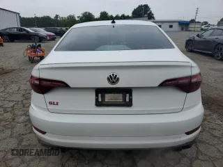 2021 Volkswagen Jetta S with VIN 3VW6T7BU1MM000339, listed as a Copart auction lot 52923405 with 49,455 mi miles and Salvage title. Bid and sale history available at DreamBid. Image 6.