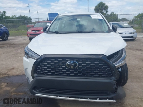 2022 Toyota Corolla Cross L with VIN 7MUAAAAGXNV019426, listed as a IAAI auction lot 42169842 with 46,185 mi miles and . Bid and sale history available at DreamBid. Image 12.