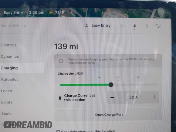 2023 Tesla Model 3 with VIN 5YJ3E1EA6PF645110, listed as a IAAI auction lot 42044357 with 24,352 mi miles and . Bid and sale history available at DreamBid. Image 17.