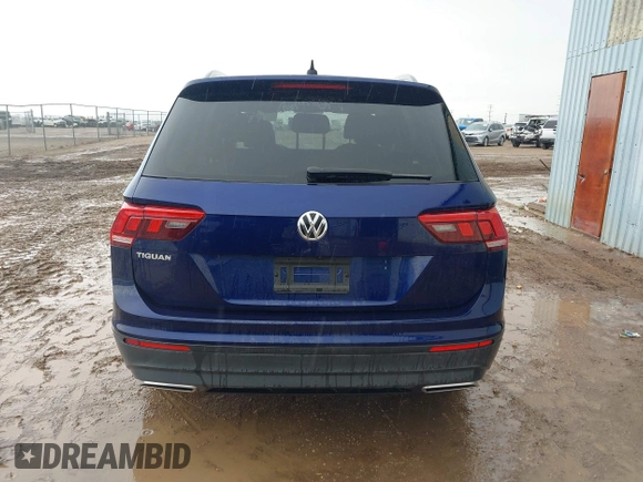 2021 Volkswagen Tiguan S with VIN 3VV1B7AXXMM002930, listed as a IAAI auction lot 42169613 with 47,118 mi miles and . Bid and sale history available at DreamBid. Image 17.