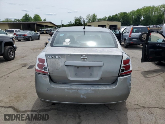 2008 Nissan Sentra 2.0 z VIN 3N1AB61E48L642895, wystawiony jako Copart lot #58392665 z przebiegiem 160 793 mil mil oraz Szkoda całkowita • Salvage title. Historia ofert i sprzedaży dostępna na DreamBid. Obrazek 6.