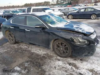 2011 Nissan Maxima 3.5 SV with VIN 1N4AA5APXBC851336, listed as a IAAI auction lot 41386430 with 111,660 mi miles. Bid and sale history available at carsss.com. Image 1.