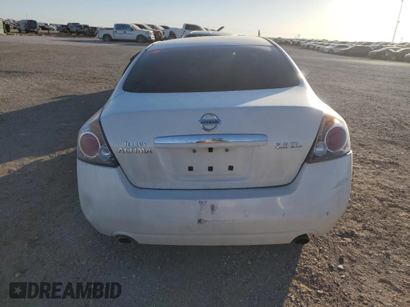 2009 Nissan Altima SL with VIN 1N4AL21E59N541827, listed as a Copart auction lot 49661475 with Not Provided miles and Salvage Title. Bid and sale history available at DreamBid. Image 6.