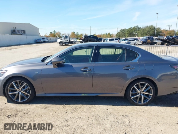 2016 Lexus GS 350 with VIN JTHBZ1BL2GA007238, listed as a IAAI auction lot 41070440 with 83,678 mi miles. Bid and sale history available at carsss.com. Image 14.