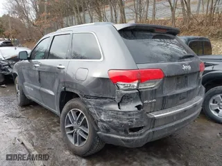 2019 Jeep Grand Cherokee Limited with VIN 1C4RJFBG8KC782907, listed as a IAAI auction lot 41476468 with 64,184 mi miles. Bid and sale history available at carsss.com. Image 3.