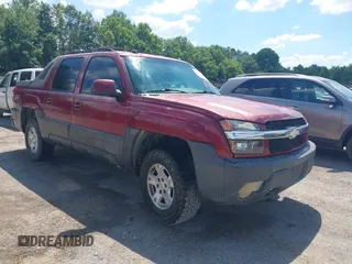 2004 Chevrolet Avalanche Z71 с VIN 3GNEK12T54G220921, выставлен на аукционе IAAI как лот 42774354 с пробегом 184 337 миль миль и . История ставок и продаж доступна на DreamBid. Изображение 1.