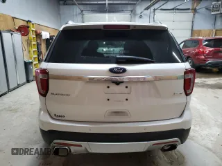 2016 Ford Explorer Platinum with VIN 1FM5K8HT9GGC70998, listed as a Copart auction lot 60282655 with 155,266 mi miles and Clean title. Bid and sale history available at DreamBid. Image 6.