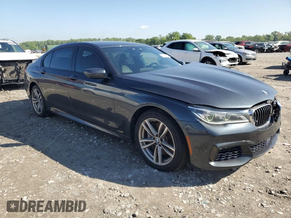 2016 BMW 7 Series 750i xDrive с VIN WBA7F2C56GG417976, выставлен на аукционе Copart как лот 55976095 с пробегом 113 753 миль миль и Списание • Salvage title. История ставок и продаж доступна на DreamBid. Изображение 4.