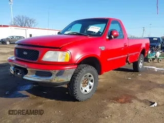 1998 Ford F-250 with VIN 1FTPF28L8WNA78805, listed as a IAAI auction lot 41824199 with 111,707 mi miles and . Bid and sale history available at DreamBid. Image 2.