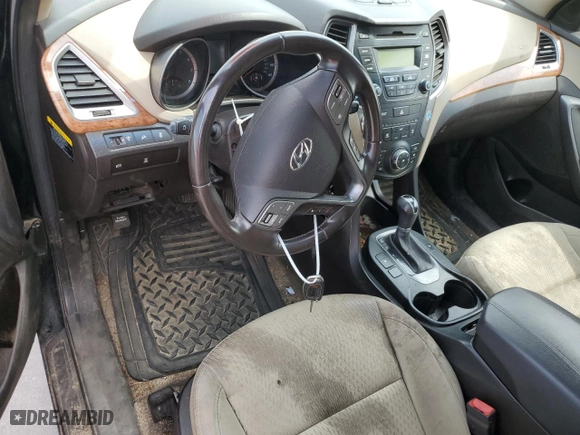 2013 Hyundai Santa Fe Sport with VIN 5XYZUDLB3DG020159, listed as a Copart auction lot 54668825 with 0 mi miles and Clean Title. Bid and sale history available at carsss.com. Image 8.