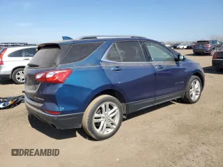 2019 Chevrolet Equinox Premier with VIN 2GNAXYEX6K6248937, listed as a Copart auction lot 48975255 with 52,038 mi miles and Salvage Title. Bid and sale history available at carsss.com. Image 3.