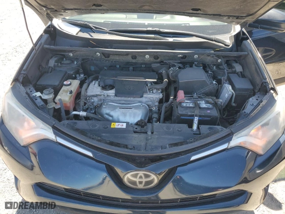 2018 Toyota RAV4 LE with VIN JTMZFREV5JJ163995, listed as a Copart auction lot 49910415 with 84,224 mi miles and Salvage Title. Bid and sale history available at carsss.com. Image 12.