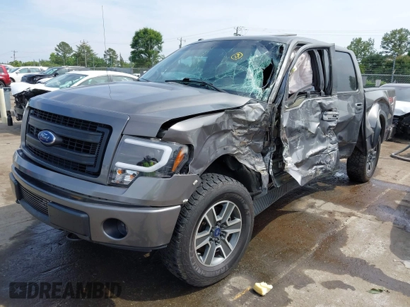 2013 Ford F-150 XL с VIN 1FTFW1ET2DKD68210, выставлен на аукционе IAAI как лот 42303529 с пробегом 172 148 миль миль и . История ставок и продаж доступна на DreamBid. Изображение 17.