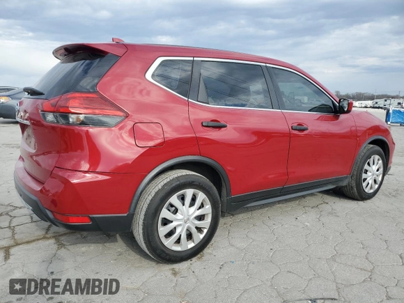 2017 Nissan Rogue SL with VIN JN8AT2MTXHW132207, listed as a Copart auction lot 50832615 with 197,321 mi miles and Clean Title. Bid and sale history available at DreamBid. Image 3.