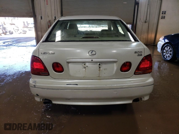 2003 Lexus GS 300 z VIN JT8BD69S130186526, wystawiony jako Copart lot #49101635 z przebiegiem 179 018 mil mil oraz Szkoda całkowita • Salvage title. Historia ofert i sprzedaży dostępna na DreamBid. Obrazek 6.