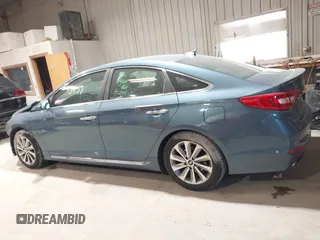 2015 Hyundai Sonata Sport with VIN 5NPE34AF9FH187614, listed as a IAAI auction lot 41510937 with 158,911 mi miles and . Bid and sale history available at DreamBid. Image 15.