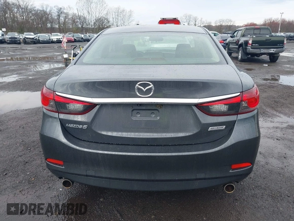 2014 Mazda Mazda6 i Touring with VIN JM1GJ1V6XE1138483, listed as a IAAI auction lot 41956426 with 91,294 mi miles. Bid and sale history available at carsss.com. Image 16.