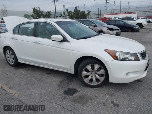 2010 Honda Accord EX-L with VIN 5KBCP3F86AB019034, listed as a IAAI auction lot 41712850 with 50,871 mi miles and . Bid and sale history available at DreamBid. Image 1.
