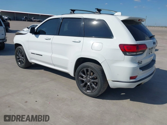 2018 Jeep Grand Cherokee High Altitude with VIN 1C4RJFCM4JC477519, listed as a IAAI auction lot 40688554 with 120,791 mi miles. Bid and sale history available at carsss.com. Image 3.