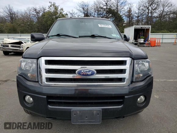 2013 Ford Expedition EL Limited with VIN 1FMJK2A50DEF61162, listed as a Copart auction lot 72133434 with 178,880 mi miles and Salvage Title. Bid and sale history available at carsss.com. Image 5.