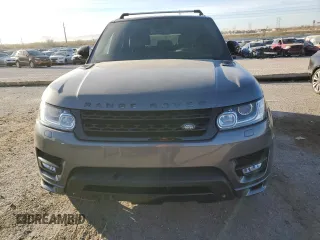 2015 Land Rover Range Rover Sport Autobiography with VIN SALWV2TF4FA535951, listed as a Copart auction lot 42628375 with 118,355 mi miles and Clean title. Bid and sale history available at DreamBid. Image 5.