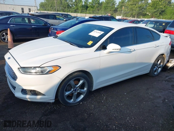 2013 Ford Fusion SE with VIN 3FA6P0HR7DR219834, listed as a IAAI auction lot 42742690 with 176,359 mi miles and . Bid and sale history available at DreamBid. Image 2.