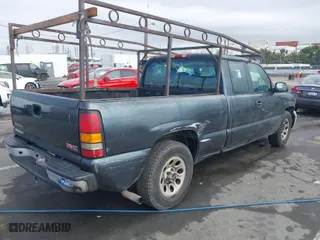 2005 GMC Sierra 1500 Work Truck with VIN 1GTEC19X45Z124620, listed as a IAAI auction lot 41538446 with 1 mi miles. Bid and sale history available at carsss.com. Image 4.