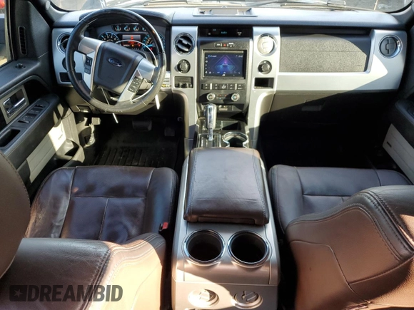 2012 Ford F-150 XL with VIN 1FTFW1ET7CFA38599, listed as a Copart auction lot 44308935 with 149,102 mi miles and Salvage Title. Bid and sale history available at carsss.com. Image 8.