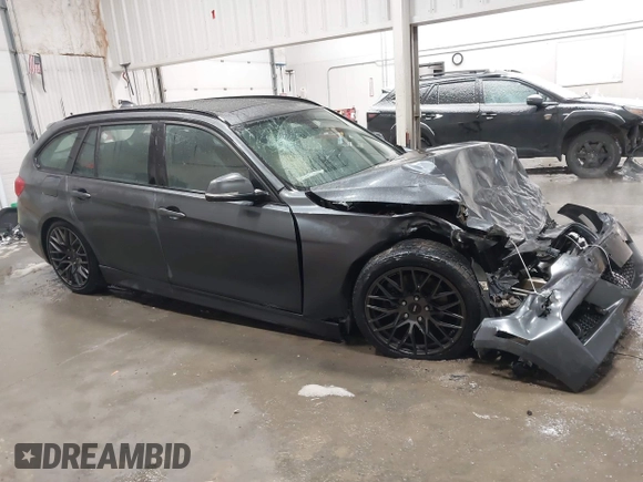 2016 BMW 3 Series 328d xDrive with VIN WBA8J1C57GK458479, listed as a IAAI auction lot 41449477 with 74,382 mi miles and . Bid and sale history available at DreamBid. Image 13.