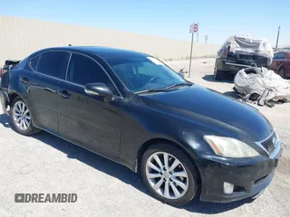 2009 Lexus IS 250 with VIN JTHBK262395104553, listed as a IAAI auction lot 42533660 with 171,244 mi miles and . Bid and sale history available at DreamBid. Image 1.