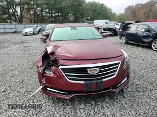 2017 Cadillac CT6 AWD with VIN 1G6KB5RS2HU169965, listed as a Copart auction lot 79189994 with 72,637 mi miles and Salvage title. Bid and sale history available at DreamBid. Image 11.