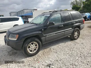 2004 Jeep Grand Cherokee Laredo with VIN 1J4GW48N94C400741, listed as a Copart auction lot 50898445 with 123,360 mi miles and Salvage title. Bid and sale history available at DreamBid. Image 1.