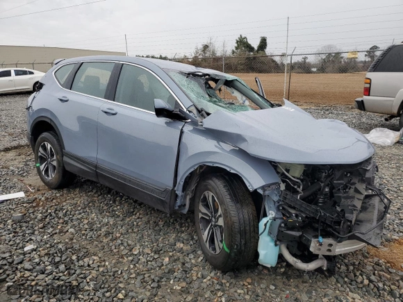 2021 Honda CR-V Special Edition with VIN 5J6RW1H72ML009682, listed as a Copart auction lot 42396325 with 24,207 mi miles and Non Repairable. Bid and sale history available at carsss.com. Image 4.