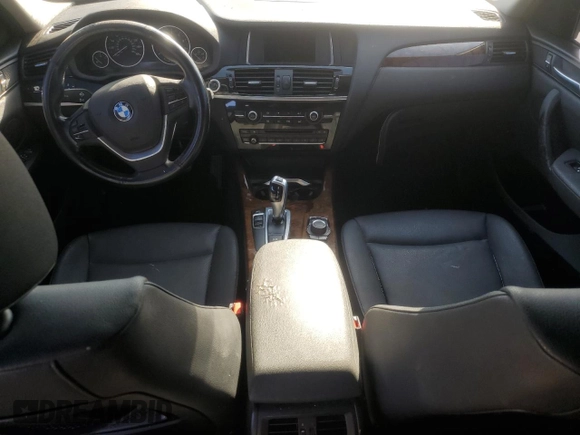2016 BMW X3 sDrive28i with VIN 5UXWZ7C50G0M83790, listed as a Copart auction lot 49146635 with 201,172 mi miles and Clean Title. Bid and sale history available at DreamBid. Image 8.