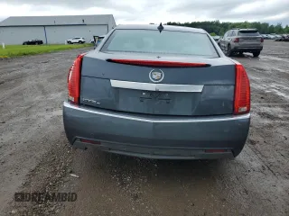 2012 Cadillac CTS Luxury with VIN 1G6DG5E54C0116176, listed as a Copart auction lot 60229965 with 199,067 mi miles and Salvage title. Bid and sale history available at DreamBid. Image 6.