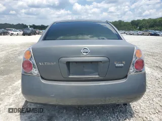 2006 Nissan Altima S with VIN 1N4AL11D76C205718, listed as a Copart auction lot 60190495 with 194,247 mi miles and Salvage title. Bid and sale history available at DreamBid. Image 6.