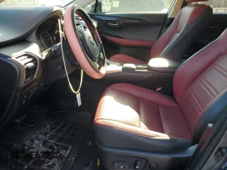 2021 Lexus NX with VIN JTJGARDZ5M2260474, listed as a Copart auction lot 42135835 with 87,428 mi miles and Salvage Title. Bid and sale history available at carsss.com. Image 7.