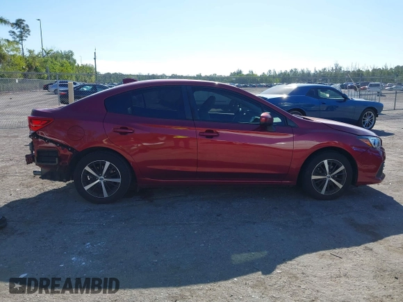 2022 Subaru Impreza Premium with VIN 4S3GKAD63N3606055, listed as a IAAI auction lot 41787174 with 37,512 mi miles and . Bid and sale history available at DreamBid. Image 14.