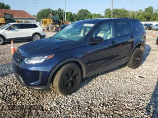 2022 Land Rover Discovery Sport S z VIN SALCJ2FX2NH912575, wystawiony jako Copart lot #64289815 z przebiegiem 33 577 mil mil oraz Szkoda całkowita • Salvage title. Historia ofert i sprzedaży dostępna na DreamBid. Obrazek 1.