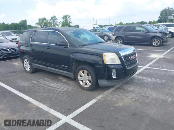 2012 GMC Terrain SLE-1 with VIN 2GKALMEK6C6295859, listed as a IAAI auction lot 42445454 with 241,755 mi miles and . Bid and sale history available at DreamBid. Image 1.