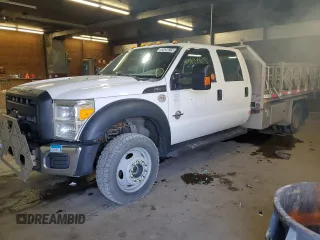 2016 Ford F-550 Lariat with VIN 1FD0W5HT9GEA10738, listed as a Copart auction lot 52636615 with 207,058 mi miles and Clean Title. Bid and sale history available at carsss.com. Image 1.