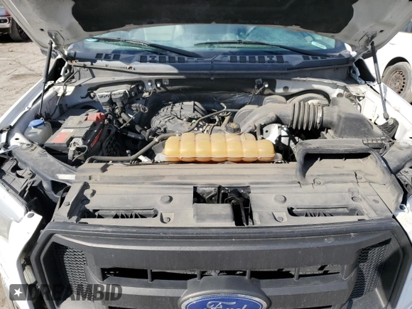 2016 Ford F-150 XL with VIN 1FTMF1C88GKD51213, listed as a Copart auction lot 47096795 with 136,705 mi miles and Salvage Title. Bid and sale history available at carsss.com. Image 12.