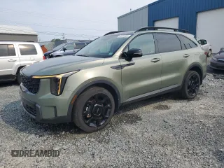 2024 Kia Sorento X-Line EX z VIN 5XYRHDJF9RG286092, wystawiony jako Copart lot #60204885 z przebiegiem 17 334 mil mil oraz Czysty tytuł • Clean title. Historia ofert i sprzedaży dostępna na DreamBid. Obrazek 1.