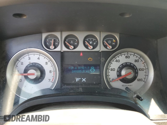 2010 Ford F-150 XL с VIN 1FTFW1EV4AFA25517, выставлен на аукционе Copart как лот 60453035 с пробегом 249 305 миль миль и Чистый • Clean title. История ставок и продаж доступна на DreamBid. Изображение 9.
