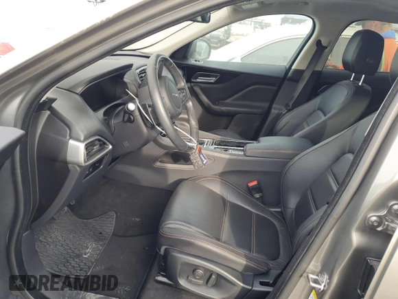 2018 Jaguar F-Pace 35t Prestige with VIN SADCK2EV6JA246221, listed as a Copart auction lot 74274804 with 18,607 mi miles and Salvage title. Bid and sale history available at DreamBid. Image 7.