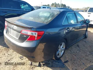 2013 Toyota Camry L with VIN 4T1BF1FK2DU707472, listed as a IAAI auction lot 41497251 with 115,250 mi miles. Bid and sale history available at carsss.com. Image 4.
