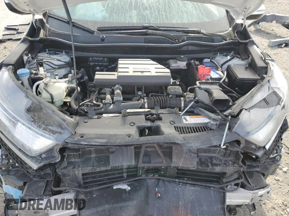 2021 Honda CR-V Touring z VIN 2HKRW2H92MH661297, wystawiony jako Copart lot #55984455 z przebiegiem 23 437 mil mil oraz Szkoda całkowita • Salvage title. Historia ofert i sprzedaży dostępna na DreamBid. Obrazek 12.