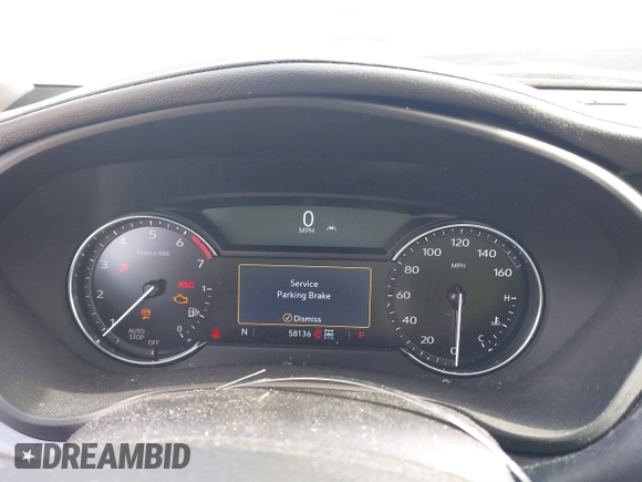 2020 Cadillac XT4 AWD Premium Luxury z VIN 1GYFZDR4XLF085471, wystawiony jako IAAI lot #41528080 z przebiegiem 58 136 mil mil oraz . Historia ofert i sprzedaży dostępna na DreamBid. Obrazek 7.